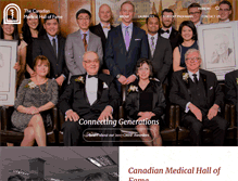 Tablet Screenshot of cdnmedhall.org